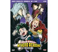 My Hero Academia - Stagione 04 The Complete Series (Eps. 64-88+2 Oav) (4 Dvd) (Box Set) (4 DVD)