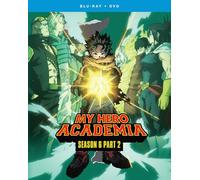 My Hero Academia - Stagione 06 Parte 2 [Blu-ray]