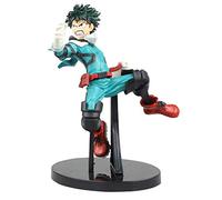 My Hero Academia Statua Personaggio Izuku Midoriya Figures Giocattoli Academia PVC Action Figure da Collezione Modello Figura Giocattolo per Camera Da Home Decor MHA Fan Regalo Giocattoli