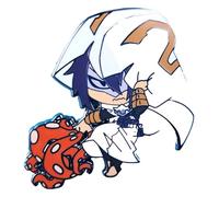 My Hero Academia Tamaki Amajiki - Spilla smaltata con anime