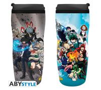 My Hero Academia - Tazza Da Viaggio "heroes Vs. Villains"