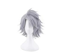 My Hero Academia Tetsutetsu Tetsutetsu Parrucca corta Cosplay Costume Boku no Hero Academia Parrucche sintetiche termoresistenti
