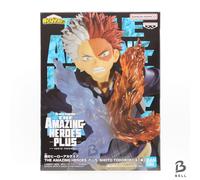 My Hero Academia THE AMAZING HEROES plus Shoto Todoroki Anime Figure sigillat...