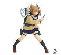 My Hero Academia The Evil Villains DX Toga Himiko Figure Banpresto Bandai Nuovo