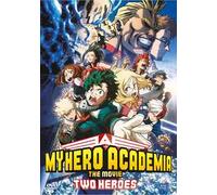 My Hero Academia. The Movie. Two Heroes (DVD)