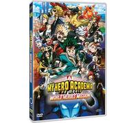 My Hero Academia The Movie - World Heroes' Mission (DVD)