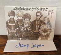 My Hero Academia The Movie You're Next Limited Special Visual Board NUOVO