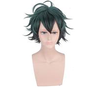 My Hero Academia Todoroki Shoto Women Tsuyu Asui Gioca Parrucca Costume Cosplay Boku no Hero Academia Verde Parrucche per capelli neri + Parrucca Cap Taglia unica lzuku