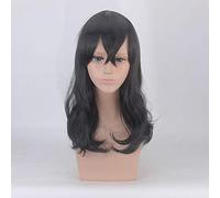 My Hero Academia Todoroki Shoto Women Tsuyu Asui Gioca Parrucca Costume Cosplay Boku no Hero Academia Verde Parrucche per capelli neri + Parrucca Cap Taglia unica 6