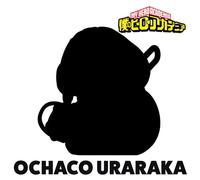 My Hero Academia Tubbz PVC Figure Ochaco Uraraka 1st Edition 10 cm