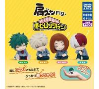 My Hero Academia Twinchees Mini Figures Lil´Sleepers 5 Cm Takara Tomy