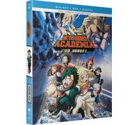 My Hero Academia: Two Heroes (2 Blu-Ray) (Blu-ray) Various