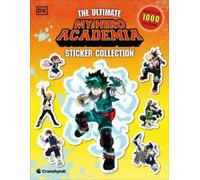 My Hero Academia Ultimate Sticker Collection (Tascabile)