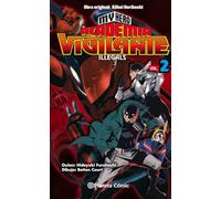 My Hero Academia Vigilante Illegals nº 02/15
