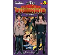 My Hero Academia Vigilante Illegals nº 08/15: 8