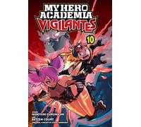 My Hero Academia Vigilantes 10