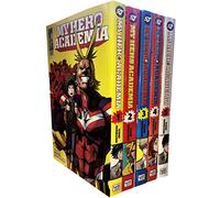 My Hero Academia Volume 1-5 Collection 5 Books Set by Kohei Horikoshi (2016-11-09)
