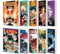 My Hero Academia Volume 21-30 Collection 10 Libri Set