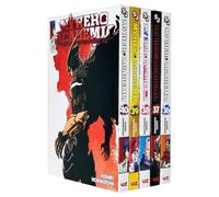 My Hero Academia Volume (36-40) Collection 5 Books Set By Kohei Horikoshi