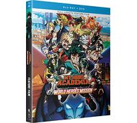 My Hero Academia: World Heroes' Mission - Blu-ray + DVD (Blu-ray) Justin Briner