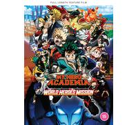 My Hero Academia: World Heroes' Mission (DVD)