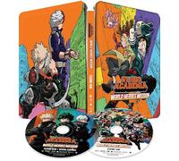 MY HERO ACADEMIA: WORLD HEROES' MISSION [STEELBOOK][ALL REGIONS] (DVD/BLU-RAY)