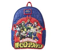 MY HERO ACADEMIA - ZAINETTO - GROUP DEBOSSED LOGO