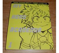My Hero Accademia 1ª Stagione Completa 2 Blu-Ray Nuovo Sigillato Episodi 1-13