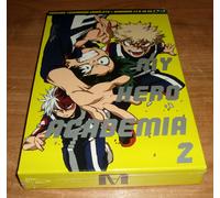 My Hero Accademia 2ª Stag.completa Edizione Collezzionista 3 Blu-Ray + Cartoline