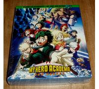 My Hero Accademia Due Heroes Collezzionista Br + DVD Extra + Libro Nuovo R2