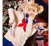 My Hero College Ferry I Was Body Cos Wig Split - style Tiger Mouth Milk Golden Cosplay Wig