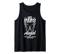 My Hero Is Now My Angel Butterfly Parkinson's Awareness Canotta