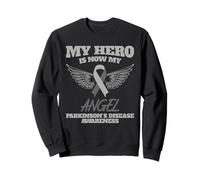 My Hero Is Now My Angel - Nastro di sensibilizzazione sulla malattia di Parkinson Felpa