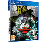 MY HERO ONE' S JUSTICE 2 PS4 GIOCO ITALIANO MANGA ACADEMIA BANDAI GIOCO NUOVO