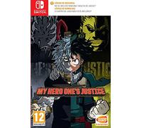 My Hero: One's Justice (Code In A Box Switch) - Nintendo Switch [Edizione: Spagna]