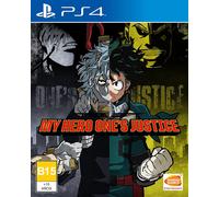 MY HERO ONE'S JUSTICE - MY HERO ONE'S JUSTICE (1 GAMES) (Sony Playstation 4)