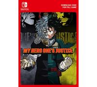 My Hero Ones Justice (Nintendo Switch) eShop Key EUROPE