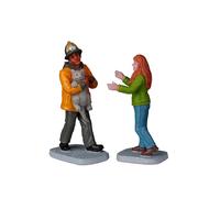 My Hero! Set Of 2 Cod. 22120 Figurina Lemax