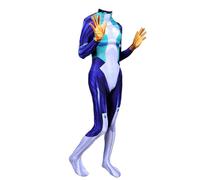 My Heros A-cademias Nejire Hado - Body per cosplay, Halloween, costume intero, per giochi di ruolo, travestimento