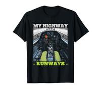 My Highway Has Runways Maglietta