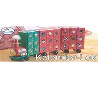 My Home Calendario dell'Avvento in legno Lok