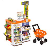 ColorBaby- Supermercato Giocattolo con Carrello, 47965