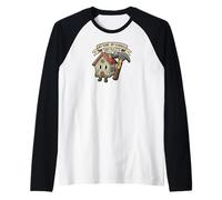 My Home My Hammer My Rules Funny Homeowner Handyman Design Maglia con Maniche Raglan