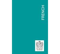 My Home School French - Lined Exercise Book: 100 page 6 x 9 Home Schooling Ruled Exercise Book - Top Quality