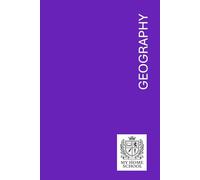 My Home School Geography - Lined Exercise Book: 100 page 6 x 9 Home Schooling Ruled Exercise Book - Top Quality