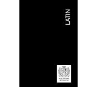 My Home School Latin - Lined Exercise Book: 100 page 6 x 9 Home Schooling Ruled Exercise Book - Top Quality