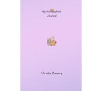 My Homeschool Journal: Cute Capybara Daily Log and Notebook for Kids