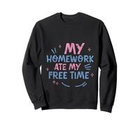 My Homework Ate My Free Time Lotte degli Studenti - Felpa