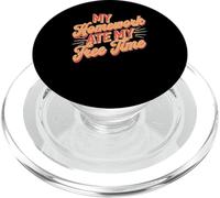My Homework Ate My Free Time Lotte degli studenti - PopSockets PopGrip per MagSafe