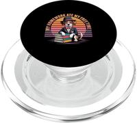 My Homework Ate My Free Time Lotte degli studenti |----- PopSockets PopGrip per MagSafe
